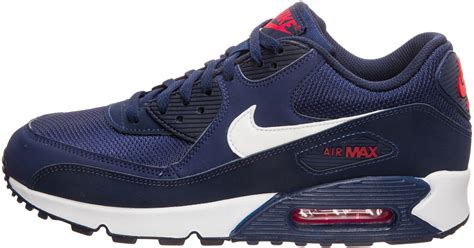 nike air max midnight navy university red obsidian weiß|nike air max 90 stockx.